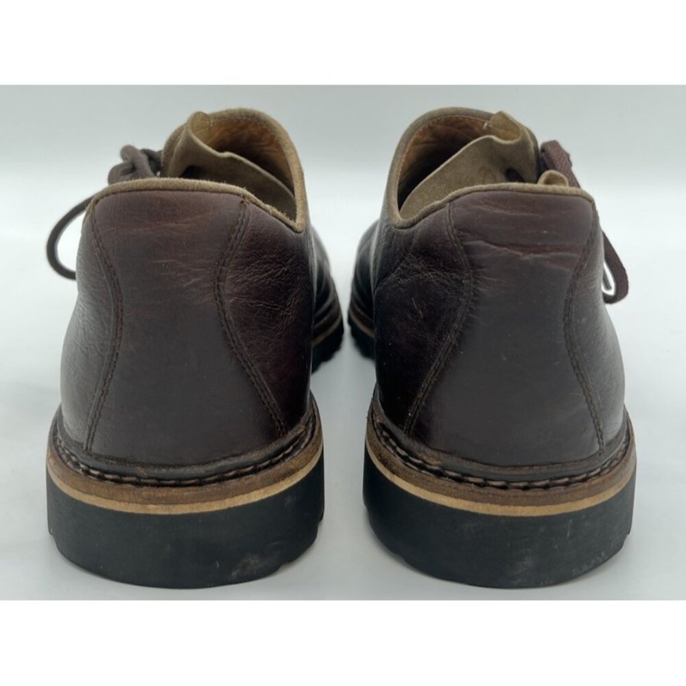 Dirndl + Bua Austria Bavarian Haferlschuhe Brown Leather Mens Shoes EU 45 US 12 - Picture 5 of 14